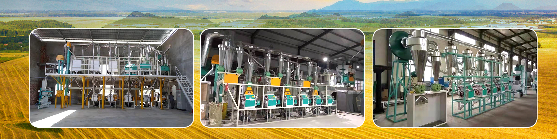 山東泗水鑫峰面粉機械有限公司