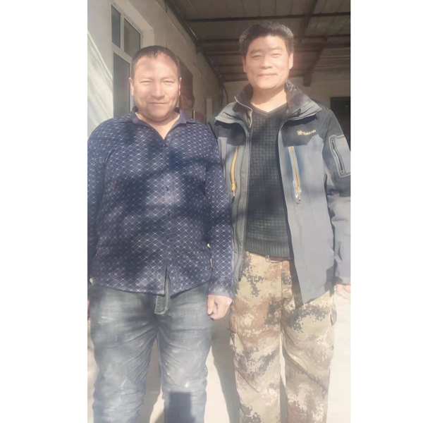 中型面粉機(jī)客戶合作