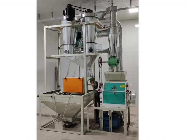 1臺磨2250型皮芯分離自動上料單機