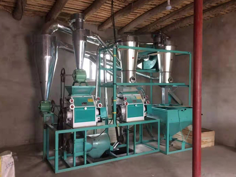 淺談小型面粉機如何提高機器出粉率？