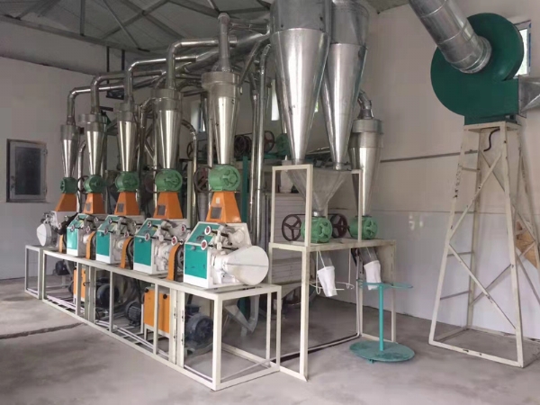 泗水面粉機械廠家為您簡單講述石磨面粉加工設備工藝。