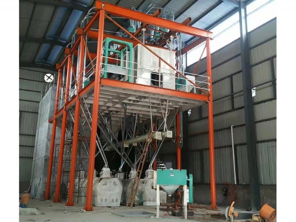 日產(chǎn)60噸面粉機