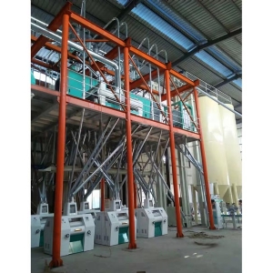 日產(chǎn)60噸面粉機