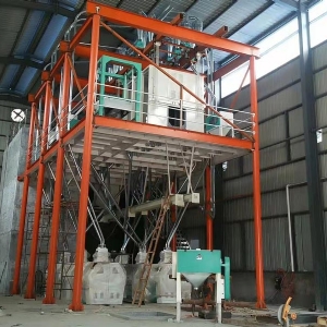 日產(chǎn)60噸面粉機