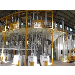 日產(chǎn)80噸面粉機