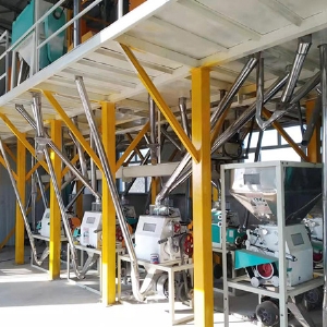 40噸面粉加工成套設備