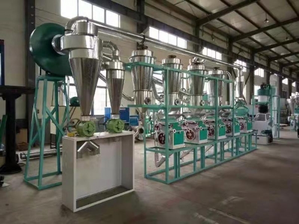 面粉機廠家教您如何來選擇石磨面粉機