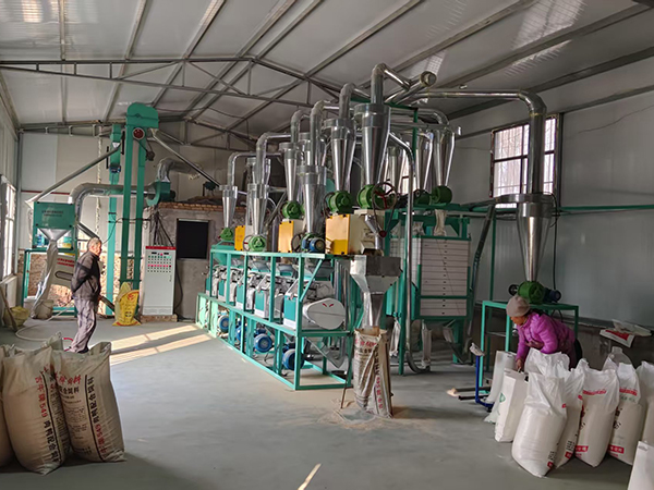 鑫峰面粉加工成套設(shè)備