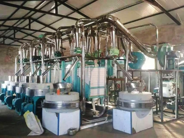 鑫峰面粉機械廠6+2石磨面粉加工設(shè)備的優(yōu)勢有哪些？