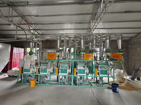 在多種廠家和型號的面粉機械設備中如何選擇適合自己的面粉加工成套設備