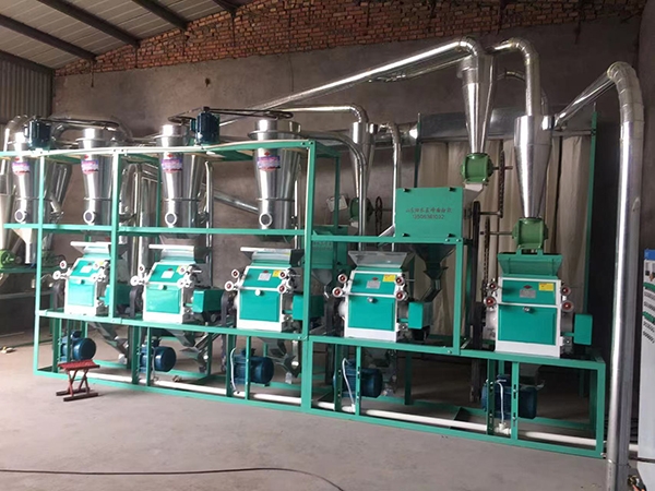 日產(chǎn)20-100噸的中型面粉加工設備的相關(guān)介紹