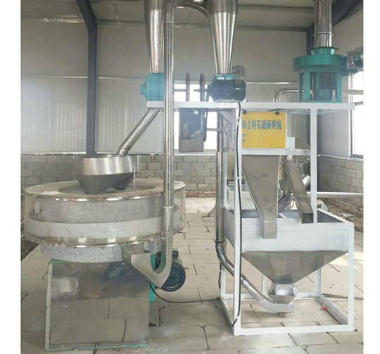 石磨面粉機(jī)廠家,單機(jī)石磨面粉機(jī)